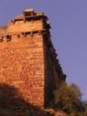 Gwalior Fort wall.